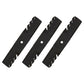 Qty 3: Mulching Blade Fits Husqvarna Replaces 539101496