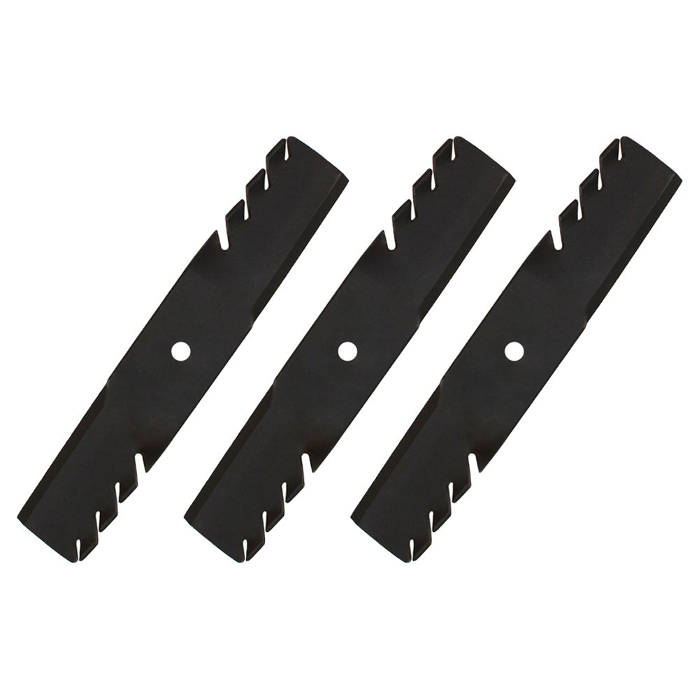 Qty 3: Mulching Blade Fits Husqvarna Replaces 539101496