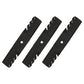 3 Pack Mulching Lawn Mower Blades Fits Jacobsen 112111-01