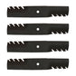 Qty 4: Mulching Blade Fits Snapper Replaces 1-7036