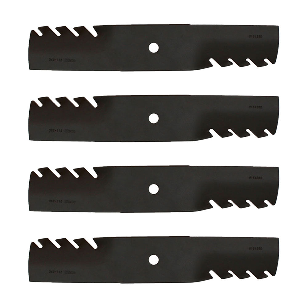 Qty 4: Mulching Blade Fits Bobcat Replaces 03239