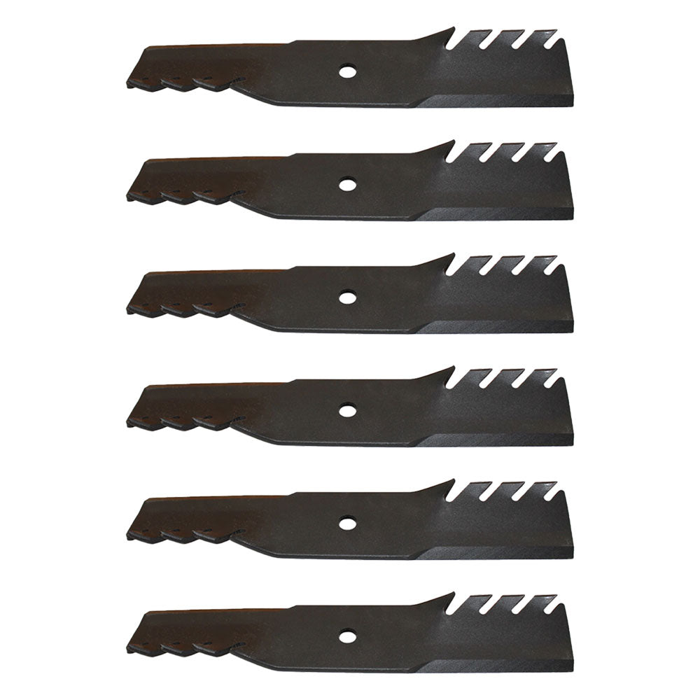 Qty 6: Mulching Blade Fits Simplicity Replaces 5020843ASM