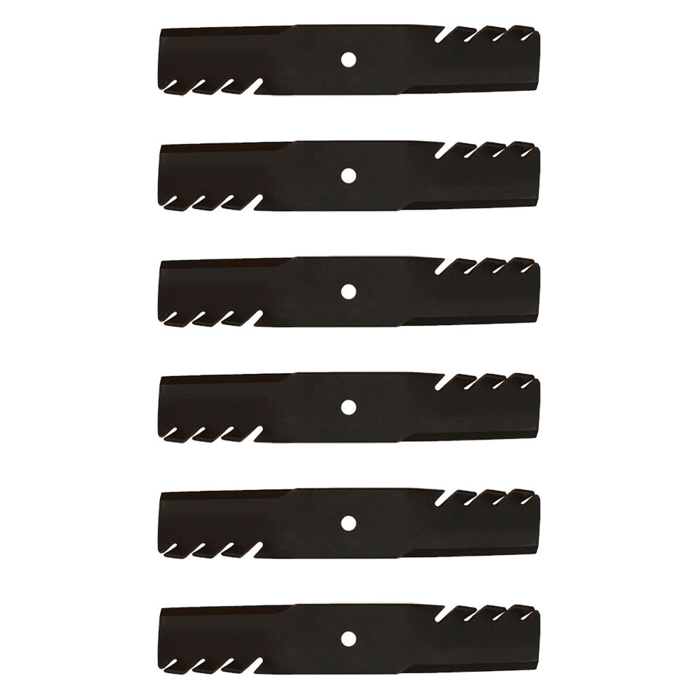 Qty 6: Mulching Blade Fits Snapper Replaces 1-7036