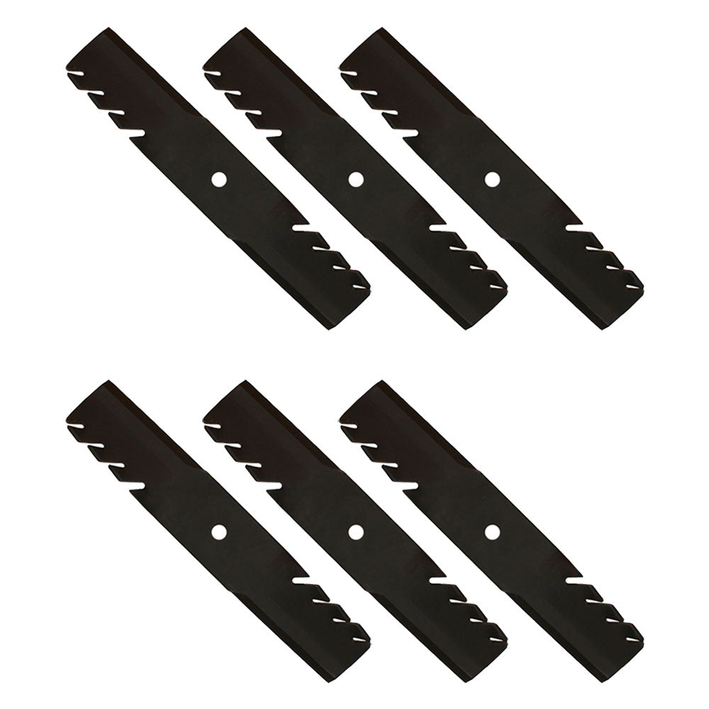Qty 6: Mulching Blade Fits Exmark Replaces 1-323515