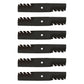 Qty 6: Mulching Blade Fits Exmark Replaces 1-323515