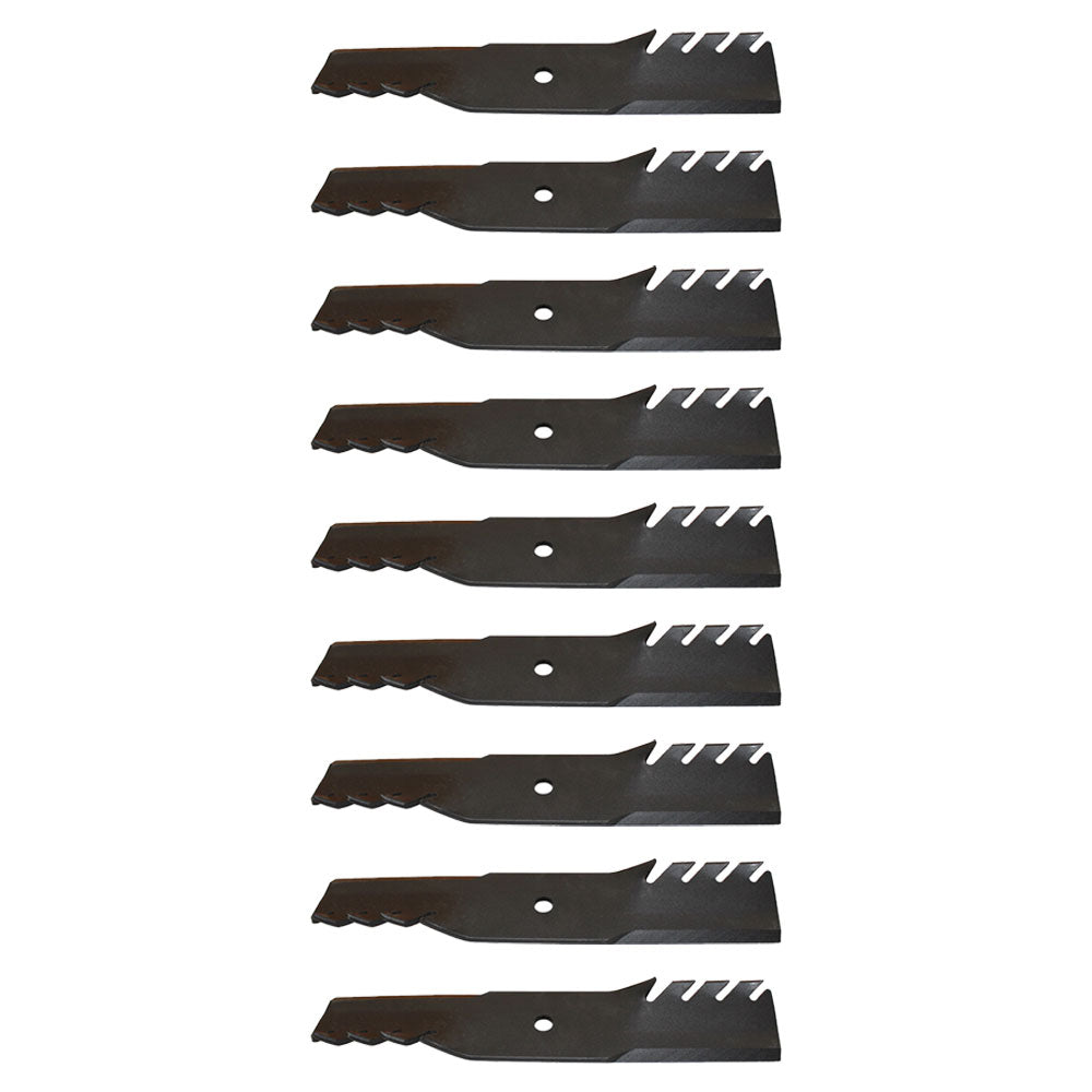 Qty 9: Mulching Blade Fits Jacobsen Replaces 390666