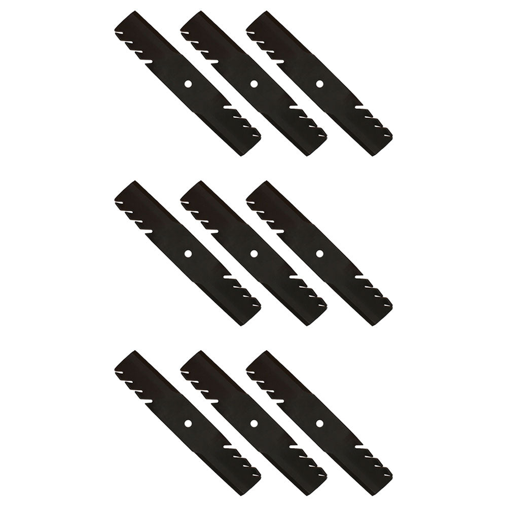 Qty 9: Mulching Blade Fits Husqvarna Replaces 539101496