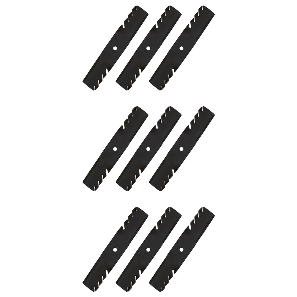 Qty 9: Mulching Blade Fits Exmark Replaces 1-323515