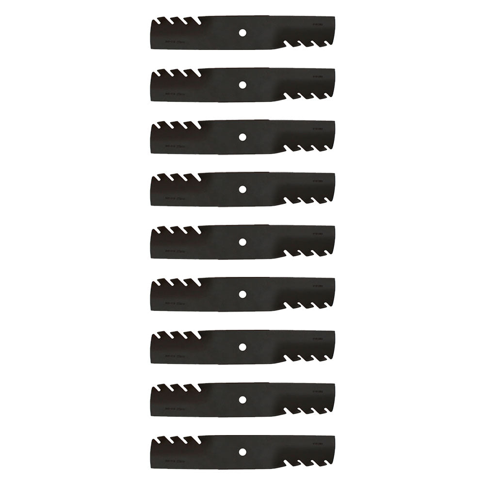Qty 9: Mulching Blade Fits Exmark Replaces 1-323515