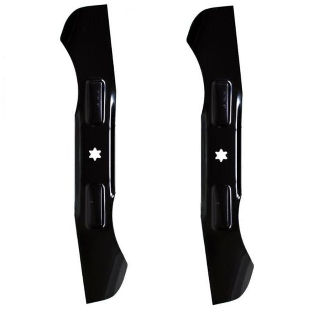 (2PK) Blades for 46" Deck Fits Cub Cadet Fits MTD Fits Troy-Bilt Fits Yardman