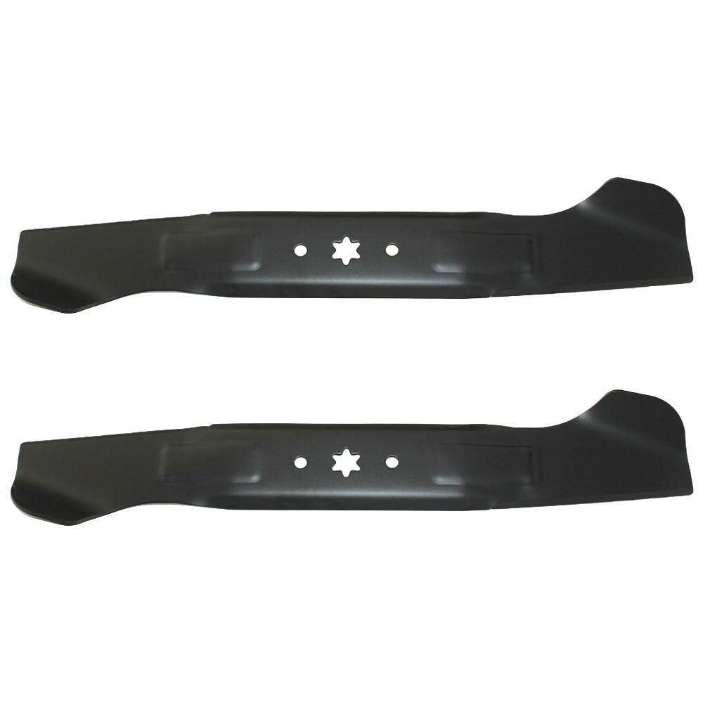 Qty 2: High Lift Mower Blade
 Fits MTD Replaces 742-04244
