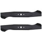 Qty 2: High Lift Mower Blade
 Fits MTD Replaces 742-04244