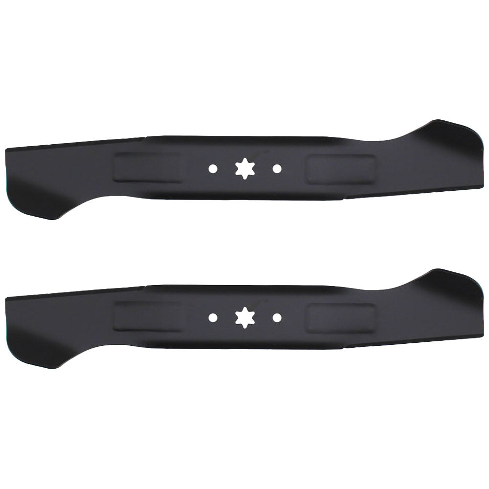 Qty 2: High Lift Mower Blade
 Fits Yard Man Replaces LAB50-0151_x2