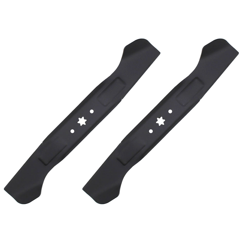 Qty 2: High Lift Mower Blade
 Fits MTD Replaces 742-04244