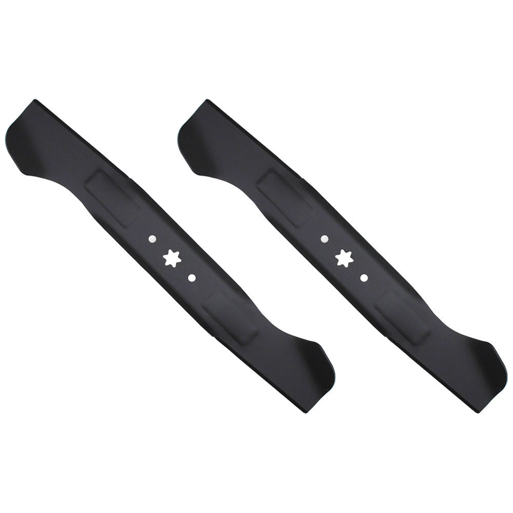 Qty 2: High Lift Mower Blade
 Fits Cub Cadet Replaces 490-110-C131