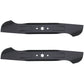 Qty 2: High Lift Mower Blade
 Fits MTD Replaces 742-04244