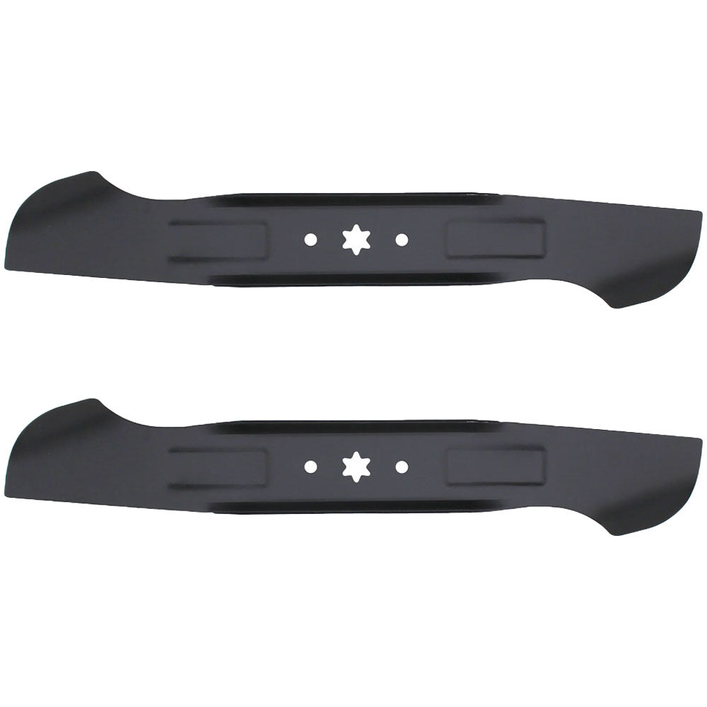 Qty 2: High Lift Mower Blade
 Fits Yard Man Replaces LAB50-0151_x2