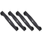 Qty 4: High Lift Mower Blade Fits Troy Bilt Replaces 742-04244A