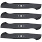 (4) pack Blades 46" Deck Fits Cub Cadet XT1-LT46 XT2-LX46 Mowers