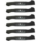Qty 6: High Lift Mower Blade Fits MTD Replaces 742-04244