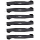 Qty 6: High Lift Mower Blade Fits Troy Bilt Replaces 742-04244A