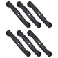 Qty 6: High Lift Mower Blade Fits Cub Cadet Replaces 490-110-C131