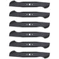 Qty 6: High Lift Mower Blade Fits MTD Replaces 742-04244