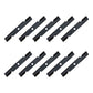 Qty 10: Notched Air-Lift Mower Blade
 Fits Toro Replaces 103-6387