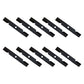 Qty 10: Notched Air-Lift Mower Blade
 Fits Exmark Replaces 103-6387