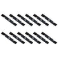 Qty 12: Notched Air-Lift Mower Blades Fits Toro Replaces 103-6387