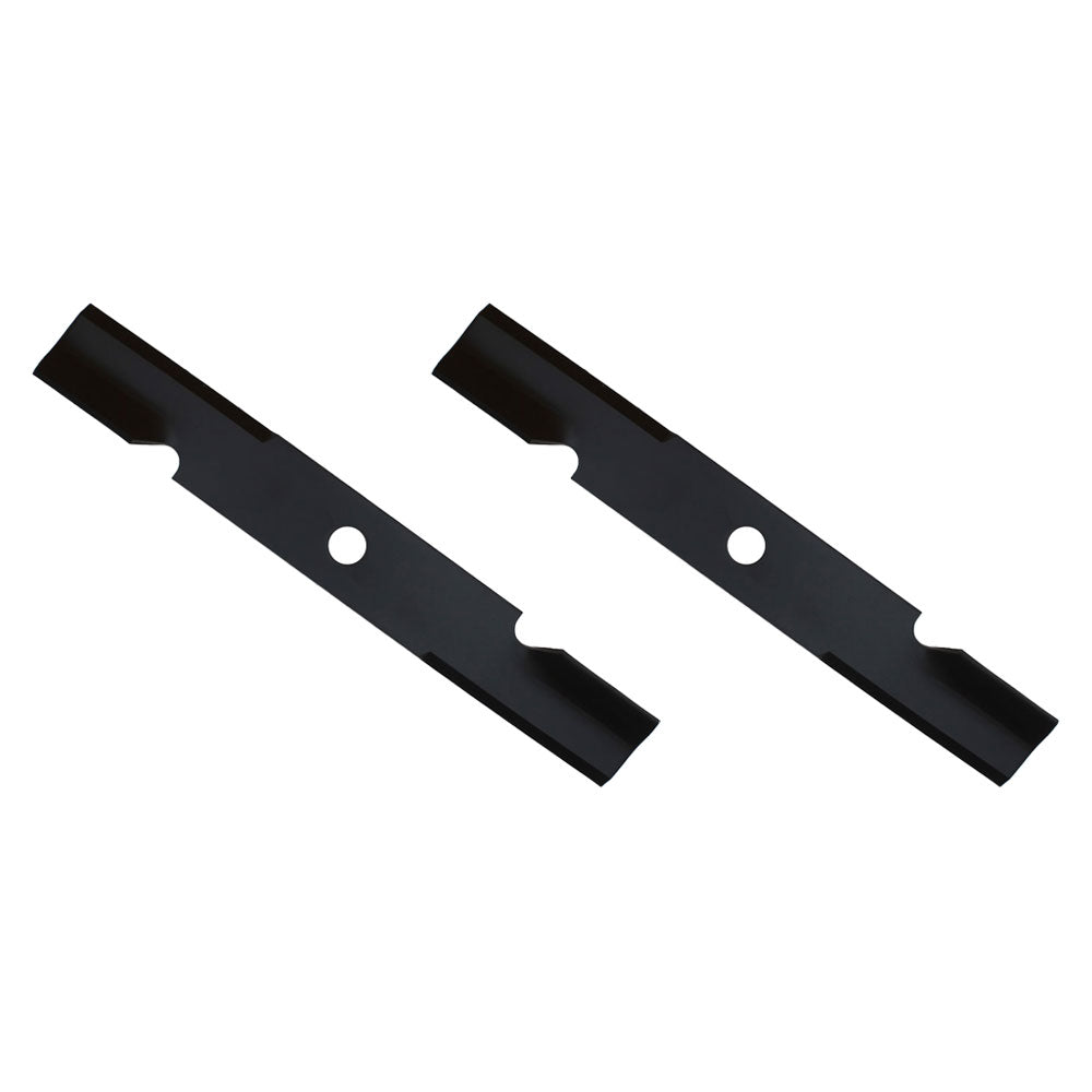 Qty 2: Notched Air Lift Mower Blade Fits Toro Replaces 103-6387