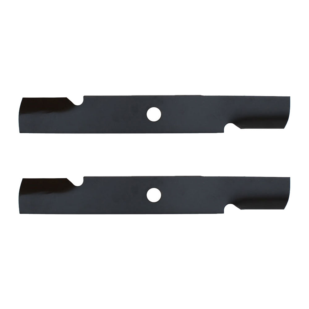Qty 2: Notched Air Lift Mower Blade Fits Toro Replaces 103-6387