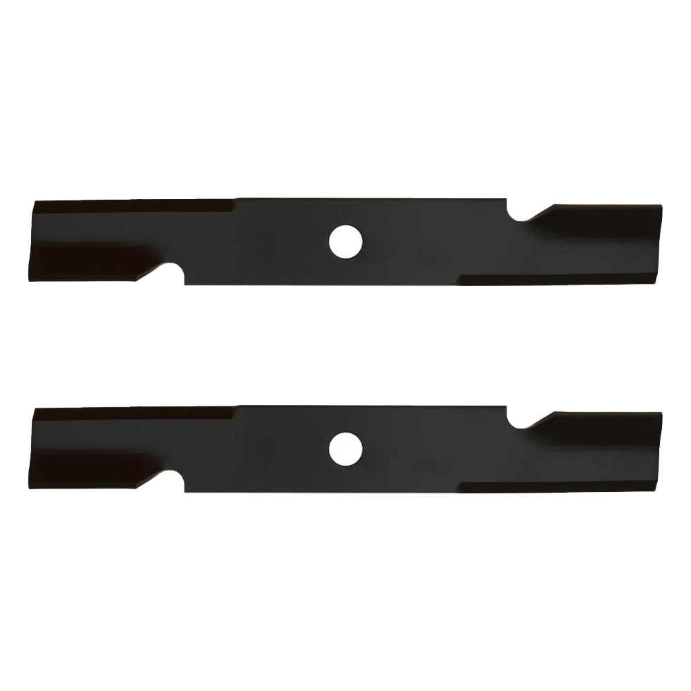 Qty 2: Notched Air Lift Mower Blade Fits Toro Replaces 103-6387