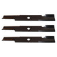 3PK 11495 Rotary Blades Fits Exmark 103-6402, 103-6402-S