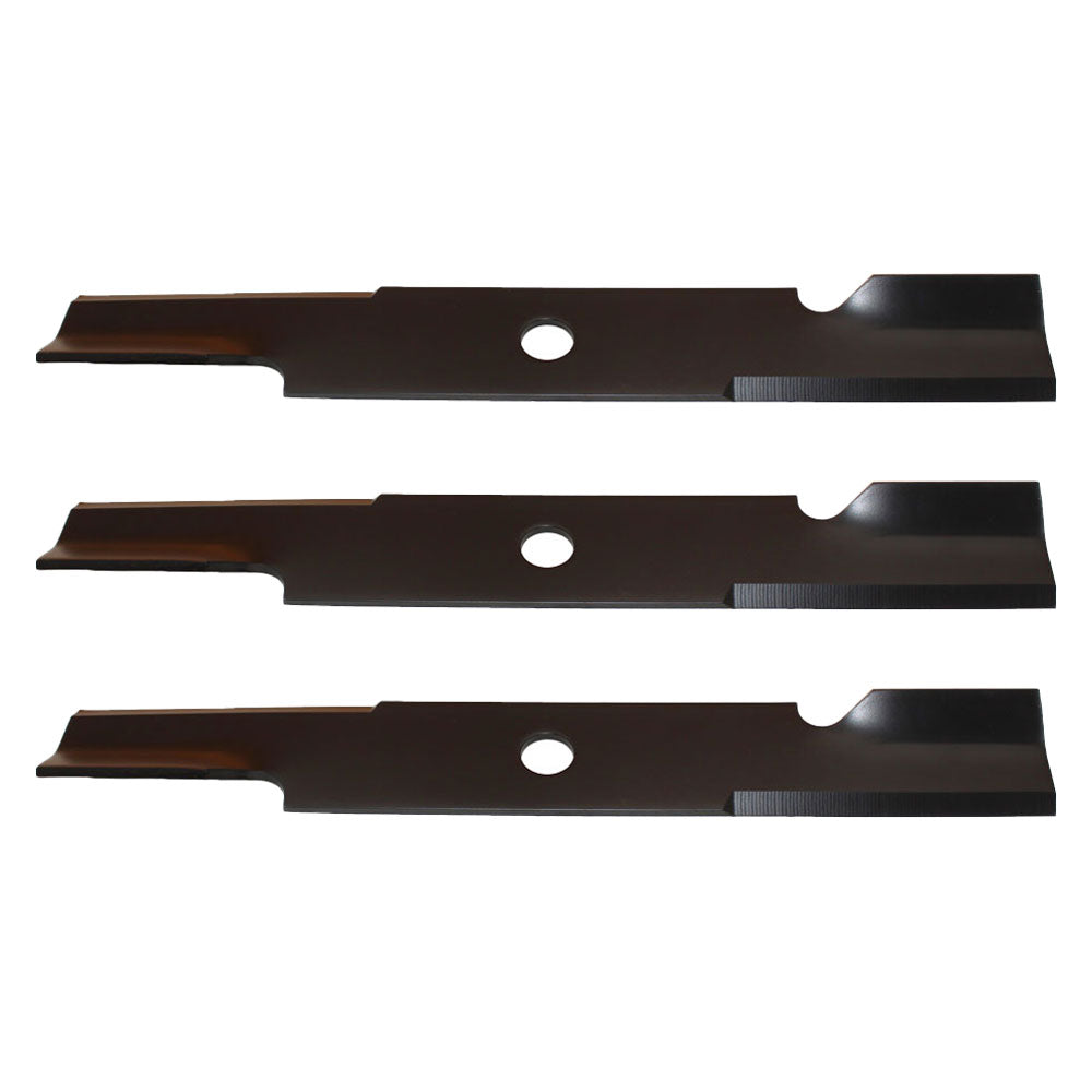 3PK Oregon 792-030 Mower Blades for 52" Fits Exmark 15/16" Center Hole 103-6402