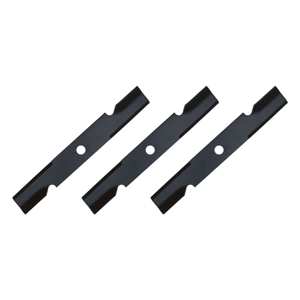 Qty 3: Notched Air-Lift Mower Blade Fits Toro Replaces 103-6387