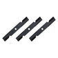 Lawn Mower Blade Fits Exmark 52 Inch Cut 3 Blade Set 103-6402