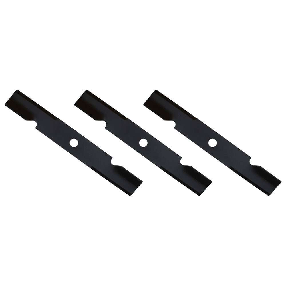 Qty 3: Notched Air-Lift Mower Blade Fits Toro Replaces 103-6387