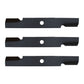 Lawn Mower Blade Fits Exmark 52 Inch Cut 3 Blade Set 103-6402