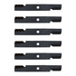 Qty 6: Notched Air-Lift Mower Blade Fits Toro Replaces 103-6387