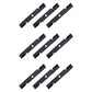Qty 9: Notched Air-Lift Mower Blades Fits Toro Replaces 103-6387