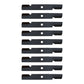 Qty 9: Notched Air-Lift Mower Blades Fits Toro Replaces 103-6387