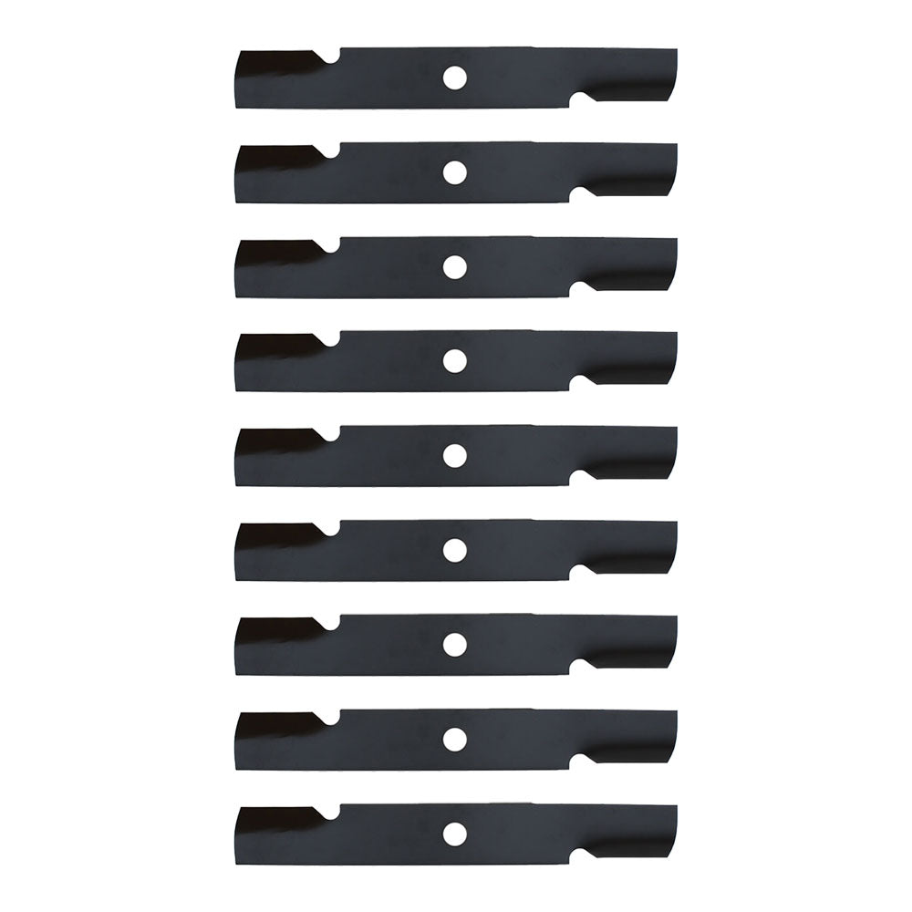 Qty 9: Notched Air-Lift Mower Blades Fits Toro Replaces 103-6387