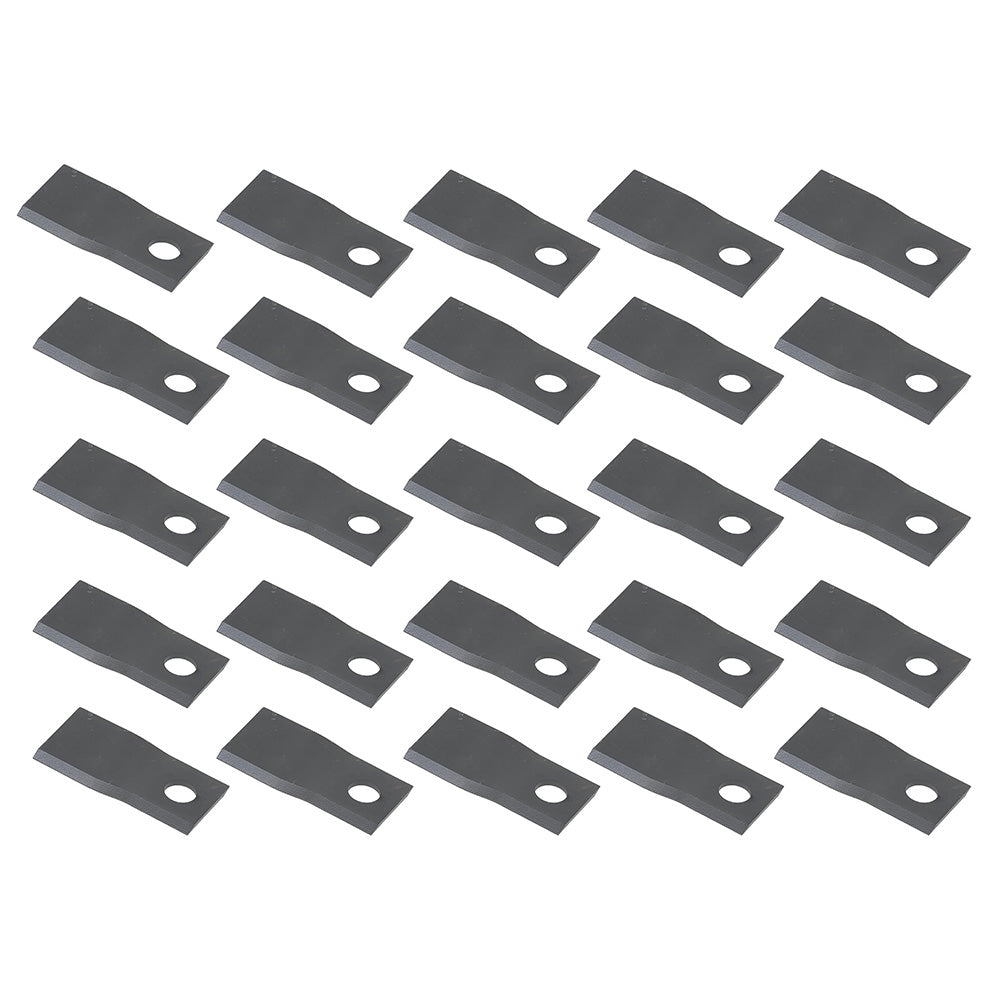 (25) Replacement CCW Disc Mower Blades 37302223M1 Fits Case-IH Fits Vicon