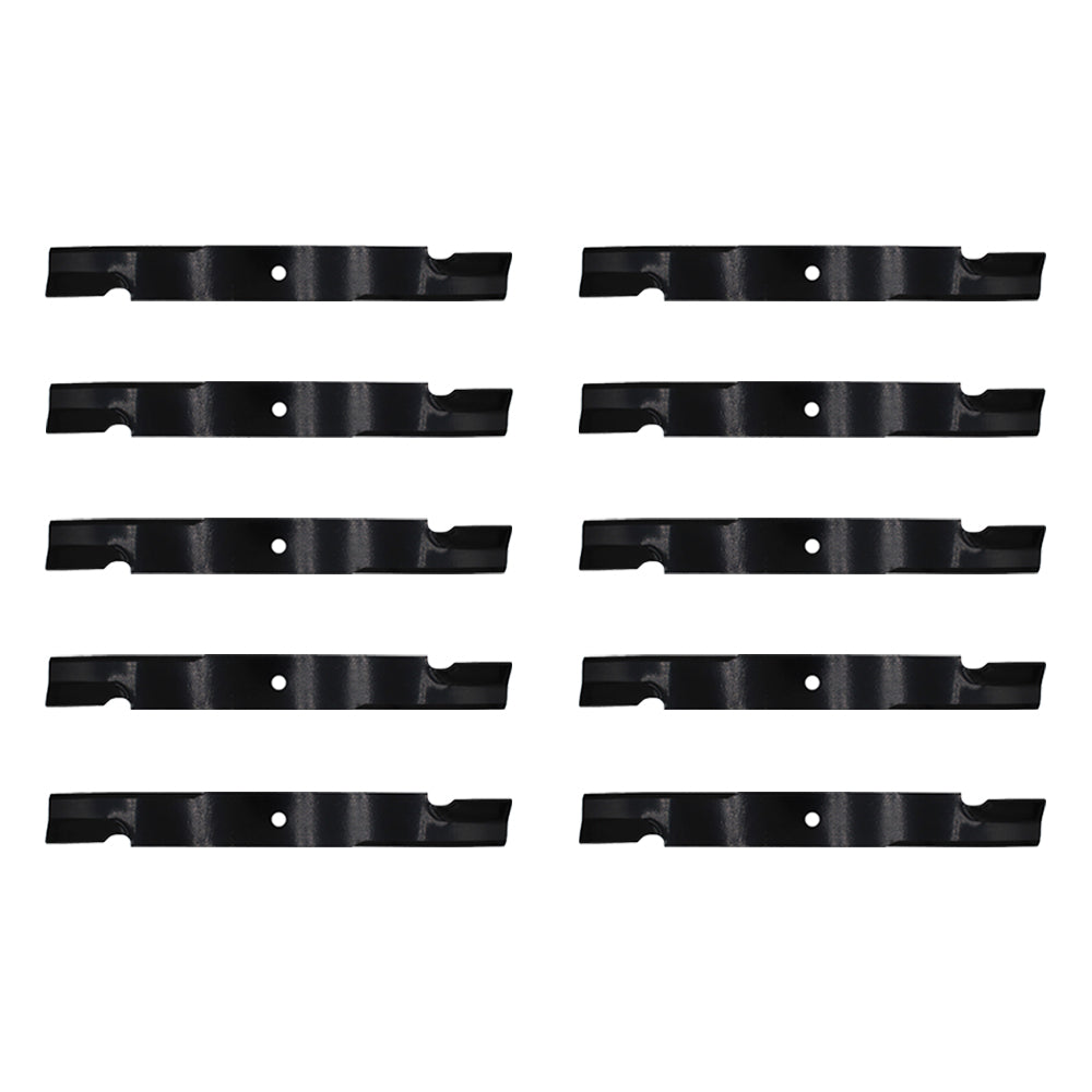Qty 10: Mower Blades Fits John Deere Replaces AM104489