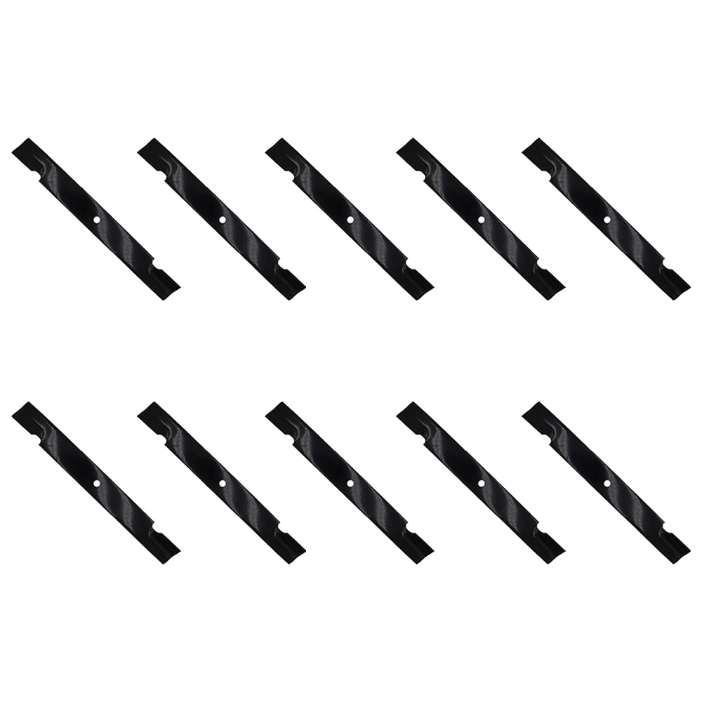 Qty 10: Mower Blades Fits Oregon Replaces 91266