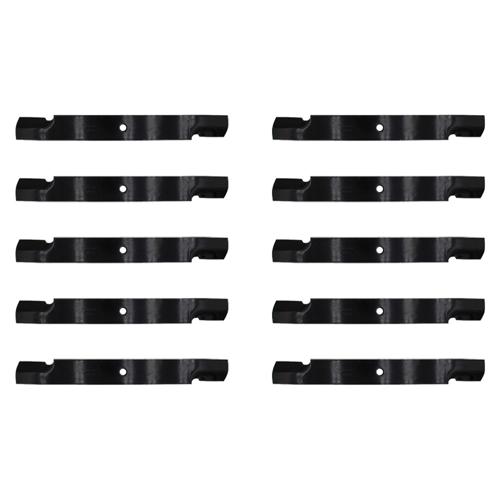 Qty 10: Mower Blades Fits Oregon Replaces 91266