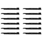Qty 12: Mower Blade Fits Bad Boy Replaces 5208425