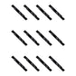 12 Pk Heavy-Duty Lawn Mower Blades for Bad Boy Outlaw XP 61" 038-6080-00 & More