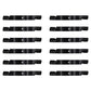 Qty 12: Mower Blade Fits Stens Replaces 300914